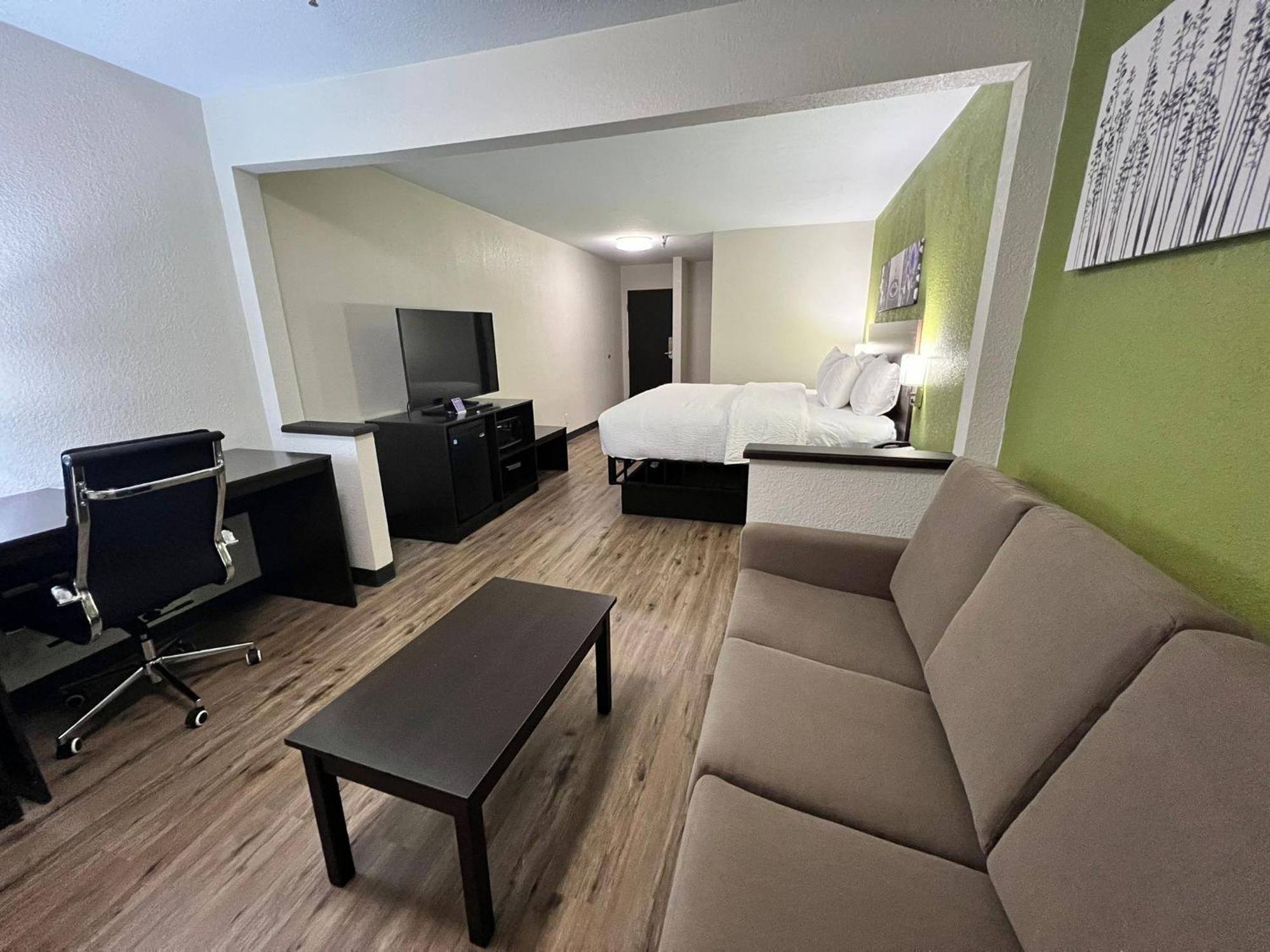 Sleep Inn & Suites Salina I-135 Exteriér fotografie